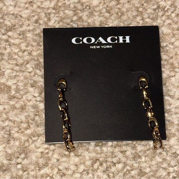 COACH Earrings - Picture 5 of 7